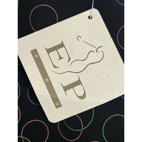 EP Pro Tech Golf Skort Size 18 Black Color Circle Side Zip Back Pocket - Picture 4 of 12